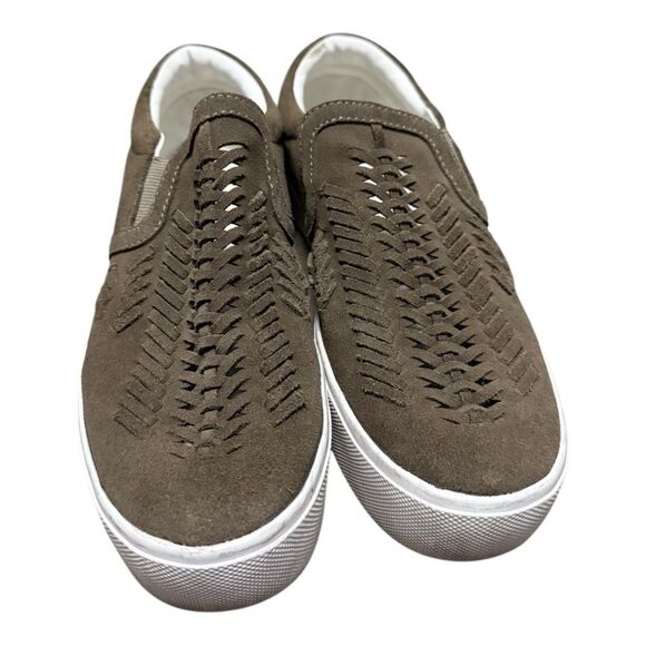 Marc Fisher Dexie 2 Platform Loafers Shoe Brown Suede Slip On Fits Women’s 9 - Picture 1 of 10